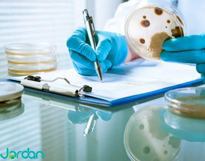 آزمایش اسمیر قارچی 