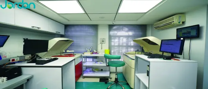 آزمایشگاه جردن