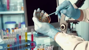 تفاوت نتیجه آزمایش در دو آزمایشگاه