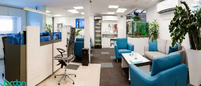 ازمایشگاه جردن