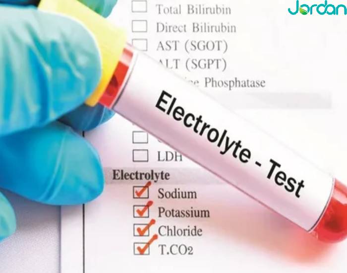 آزمایش الکترولیت خون