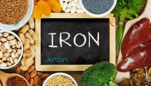 رژیم غذایی برای کمبود آهن