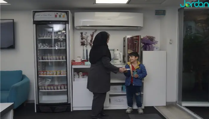 بهترین آزمایشگاه برای کودکان در تهران