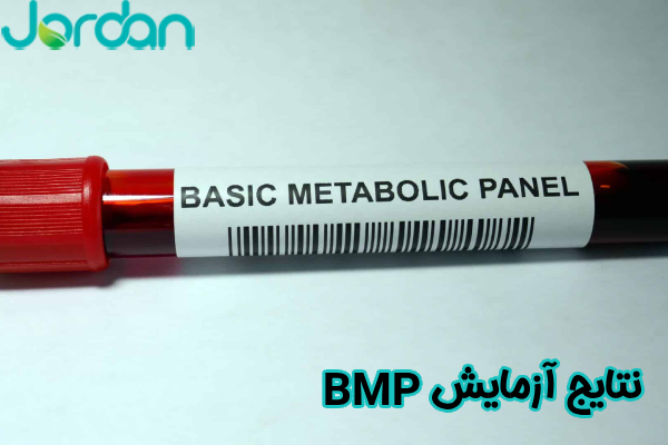 نتایج آزمایش BMP