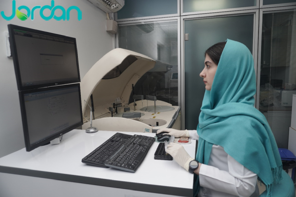 آزمایشگاه جردن۱