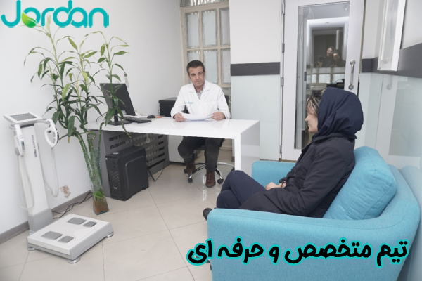 تیم متخصص و حرفه‌ ای