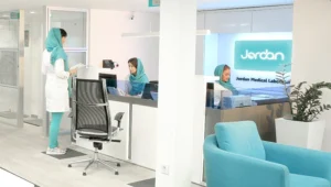 آزمایشگاه طرف قرارداد با بیمه آسیا