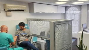 آزمایشگاه طرف قرارداد با بیمه پارسیان
