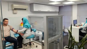 آزمایشگاه طرف قرارداد با بیمه سینا
