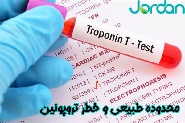 محدوده طبیعی و خطر تروپونین