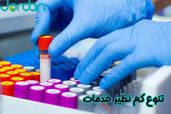 تنوع کم‌ نظیر خدمات