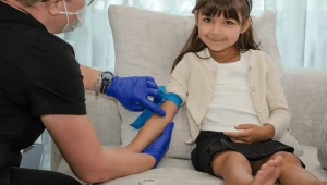 آزمایش کودکان در منزل