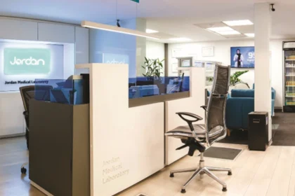 لوکس ترین آزمایشگاه تهران