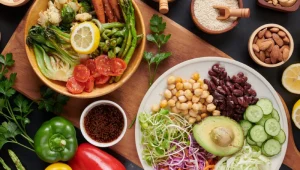 Diet-for-the-heart رژیم غذایی برای قلب