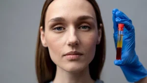 Test-for-acne آزمایش برای جوش صورت