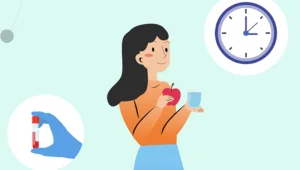 Fasting-period-for-the-test مدت زمان ناشتایی برای آزمایش