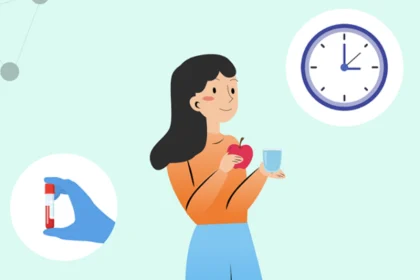 مدت زمان ناشتایی برای آزمایش