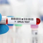 مثبت بودن آزمایش مواد مخدر