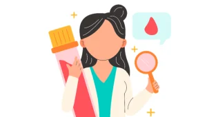 Tests-during-menstruation آزمایش در دوران پریودی