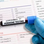 Premenopausal در آزمایش خون