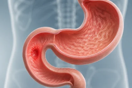Duodenal ulcer زخم اثنی عشر